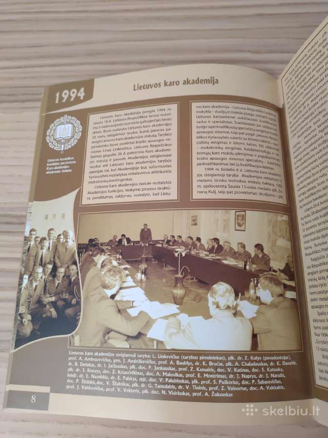Lietuvos karo akademija 15 metų - nuotraukos Nr. 3