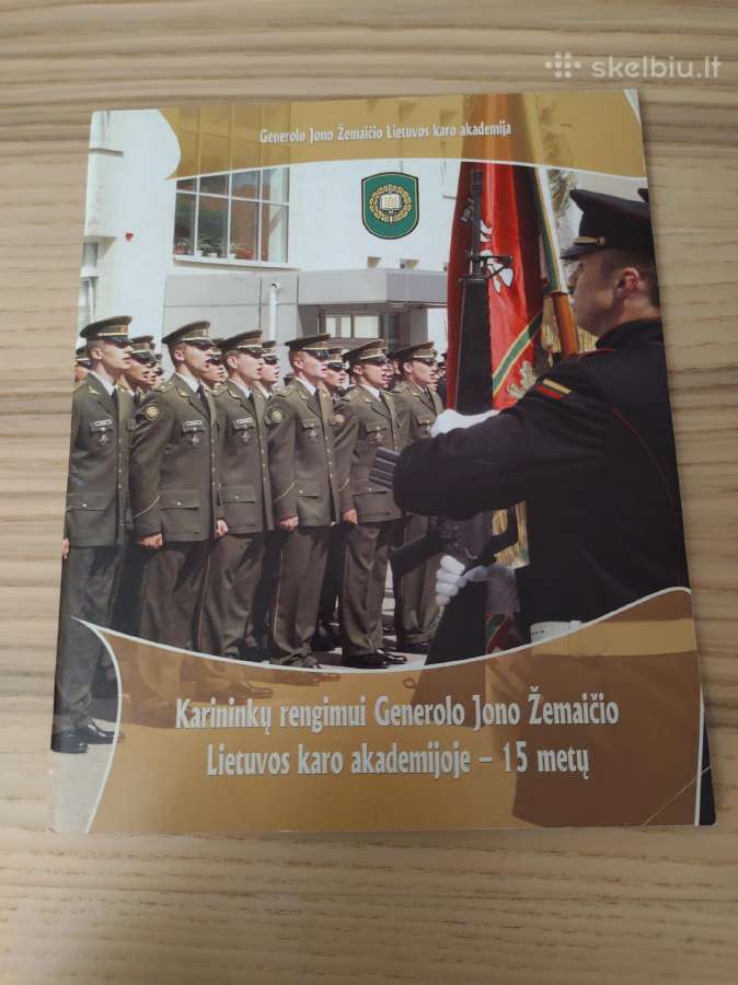 Lietuvos karo akademija 15 metų