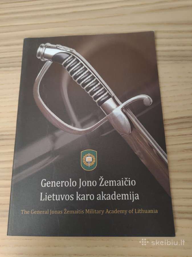 Lietuvos karo akademijos brošiūra