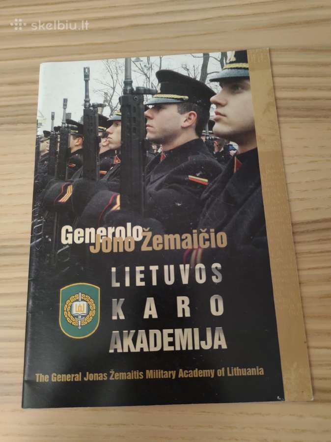 Lietuvos karo akdemijos brošiūra - nuotraukos Nr. 5