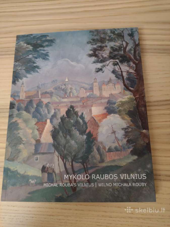 Knyga. Mykolo Raubos Vilnius. Lt Eng Pl