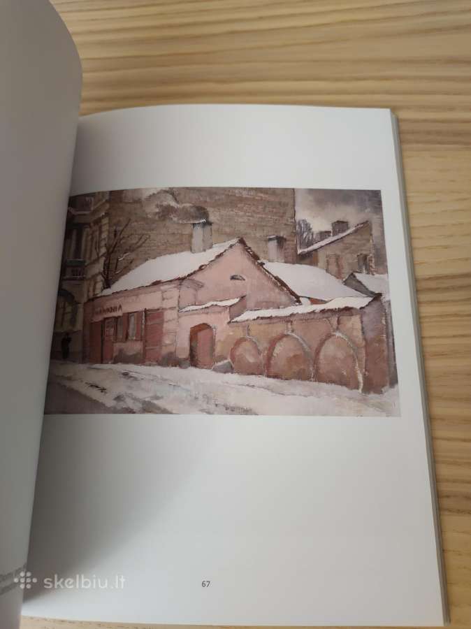 Knyga. Mykolo Raubos Vilnius. Lt Eng Pl - nuotraukos Nr. 4