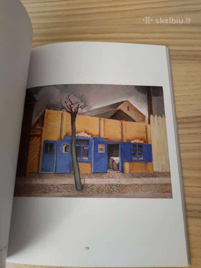 Knyga. Mykolo Raubos Vilnius. Lt Eng Pl - nuotraukos Nr. 5