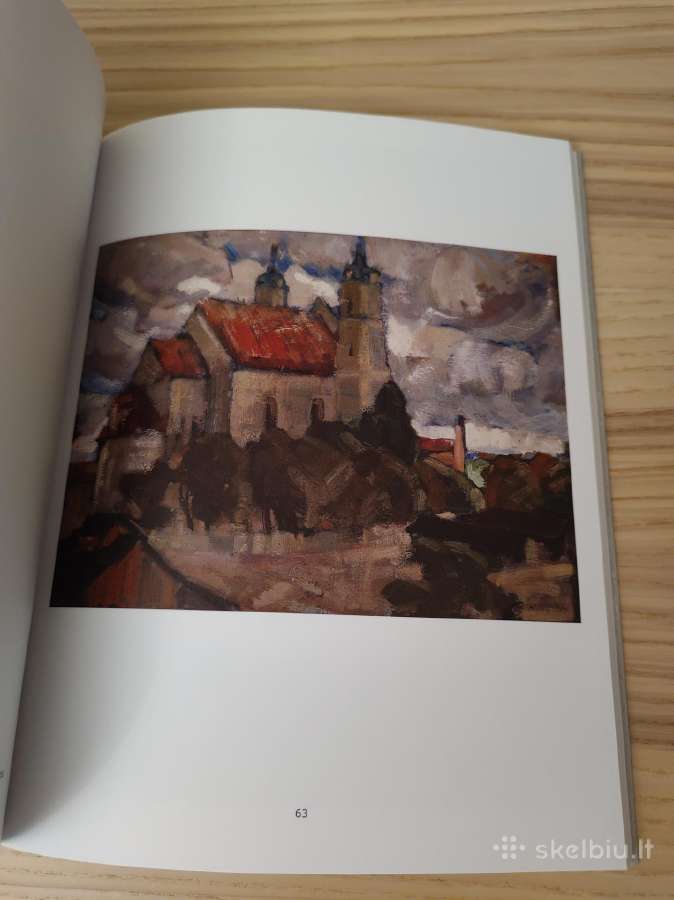 Knyga. Mykolo Raubos Vilnius. Lt Eng Pl - nuotraukos Nr. 8