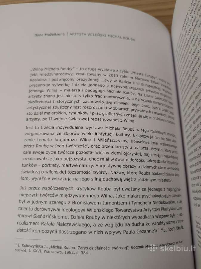 Knyga. Mykolo Raubos Vilnius. Lt Eng Pl - nuotraukos Nr. 10