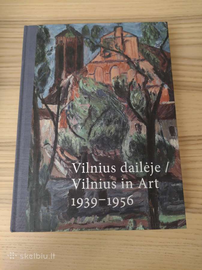 Knyga. Vilnius dailėje 1939-1956