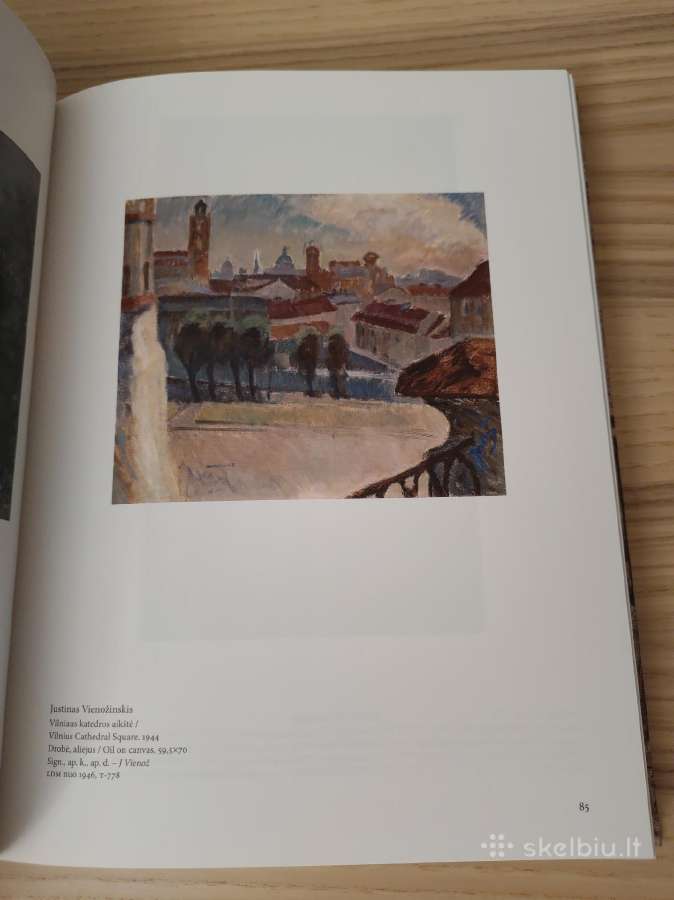 Knyga. Vilnius dailėje 1939-1956 - nuotraukos Nr. 14