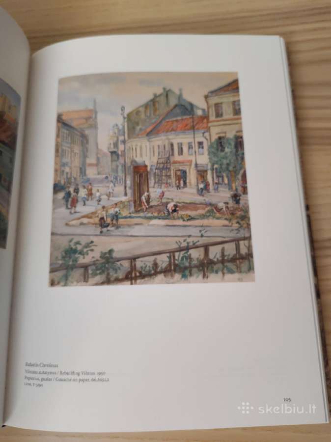 Knyga. Vilnius dailėje 1939-1956 - nuotraukos Nr. 13