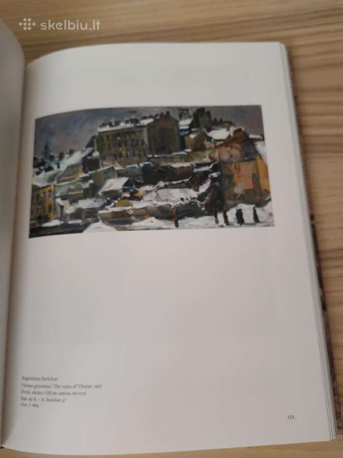 Knyga. Vilnius dailėje 1939-1956 - nuotraukos Nr. 12