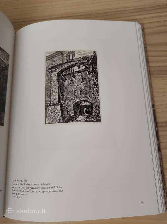 Knyga. Vilnius dailėje 1939-1956 - nuotraukos Nr. 11