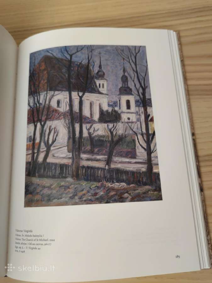 Knyga. Vilnius dailėje 1939-1956 - nuotraukos Nr. 10