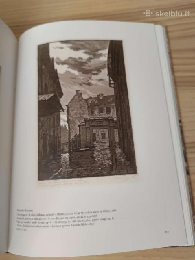 Knyga. Vilnius dailėje 1939-1956 - nuotraukos Nr. 9