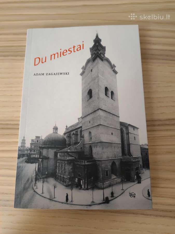 Knyga. Du miestai