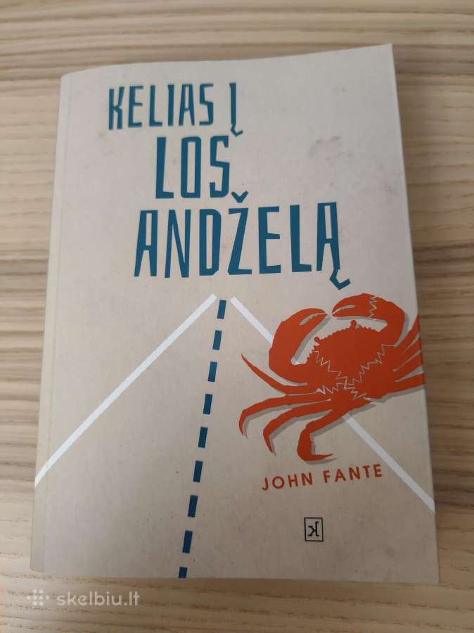 Knyga. Kelias į Los Andželą