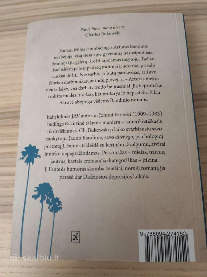 Knyga. Kelias į Los Andželą - nuotraukos Nr. 2