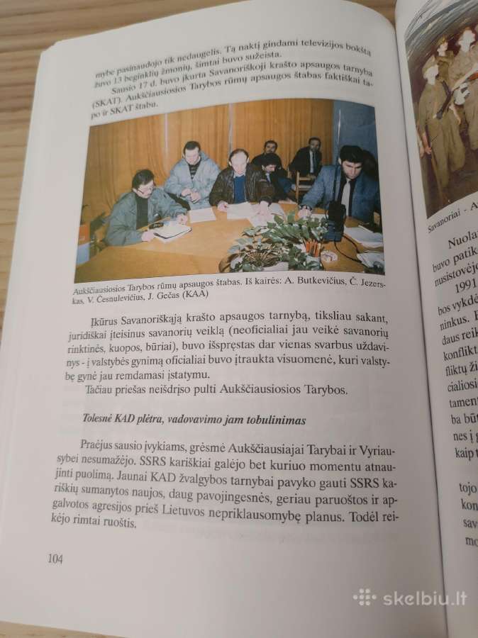 Lietuvos kariuomenė 1918-1998 - nuotraukos Nr. 6