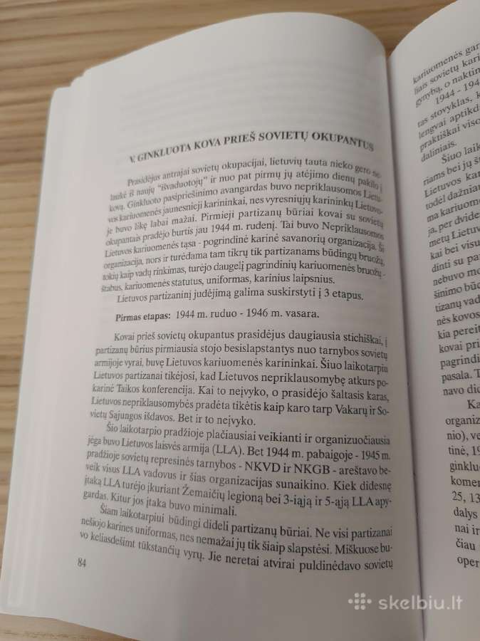 Lietuvos kariuomenė 1918-1998 - nuotraukos Nr. 5