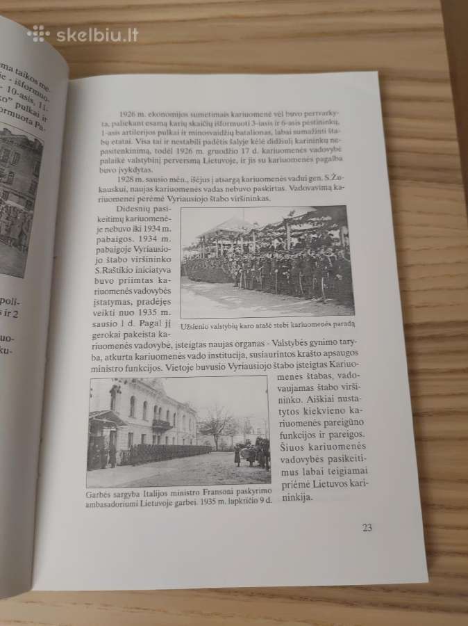 Lietuvos kariuomenė 1918-1998 - nuotraukos Nr. 3