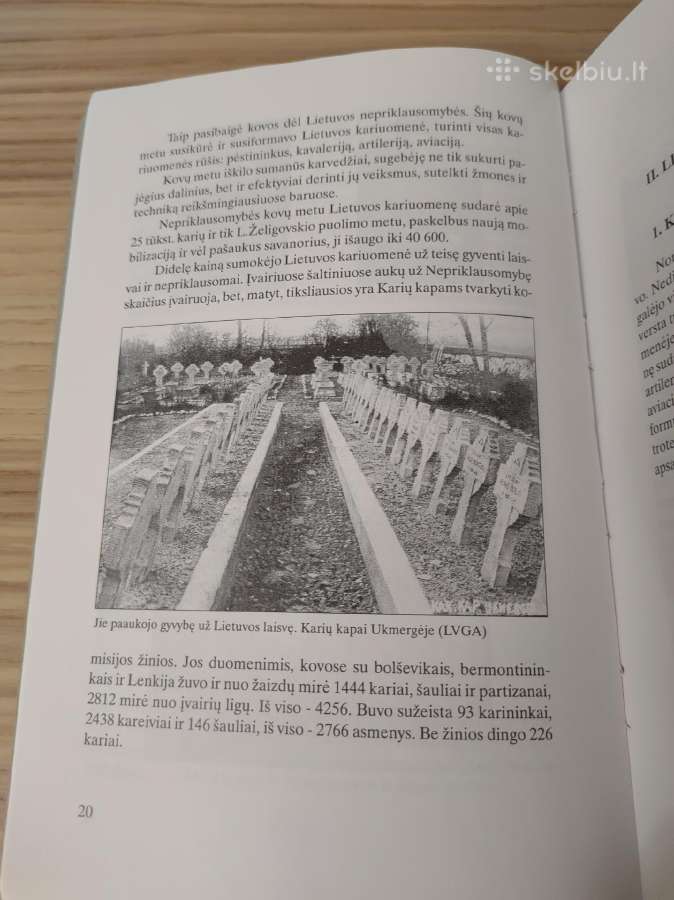 Lietuvos kariuomenė 1918-1998 - nuotraukos Nr. 2
