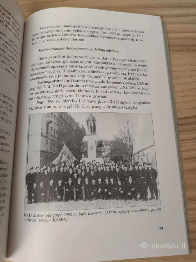 Lietuvos kariuomenė 1918-1998 - nuotraukos Nr. 7