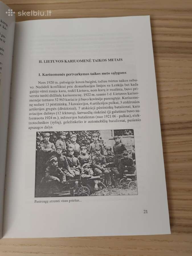 Lietuvos kariuomenė 1918-1998 - nuotraukos Nr. 8