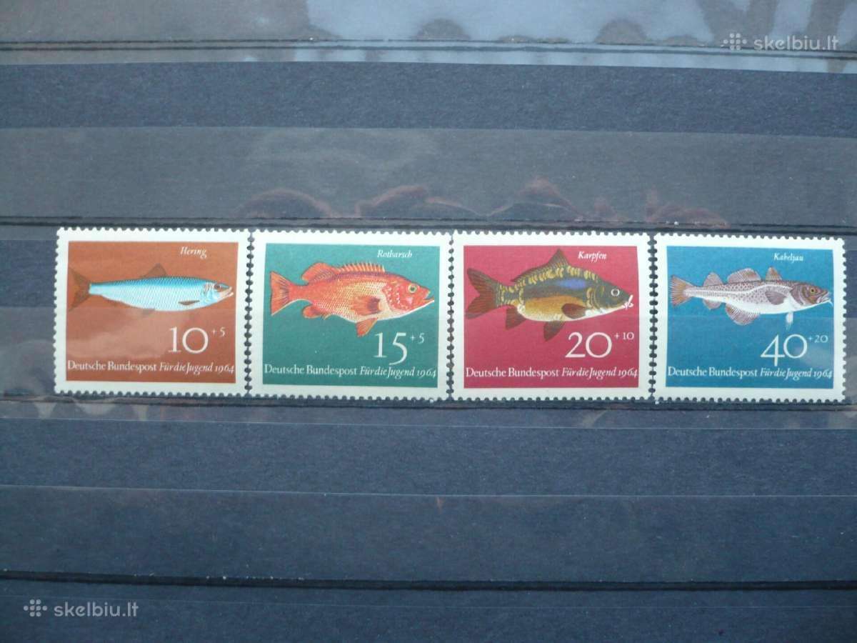 1964 m. Jaunimo sveikata - žuvis