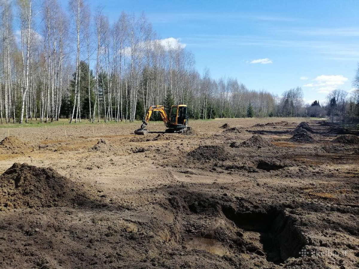 Tvenkinių Kasimas - Ekskavatorių Nuoma - nuotraukos Nr. 16