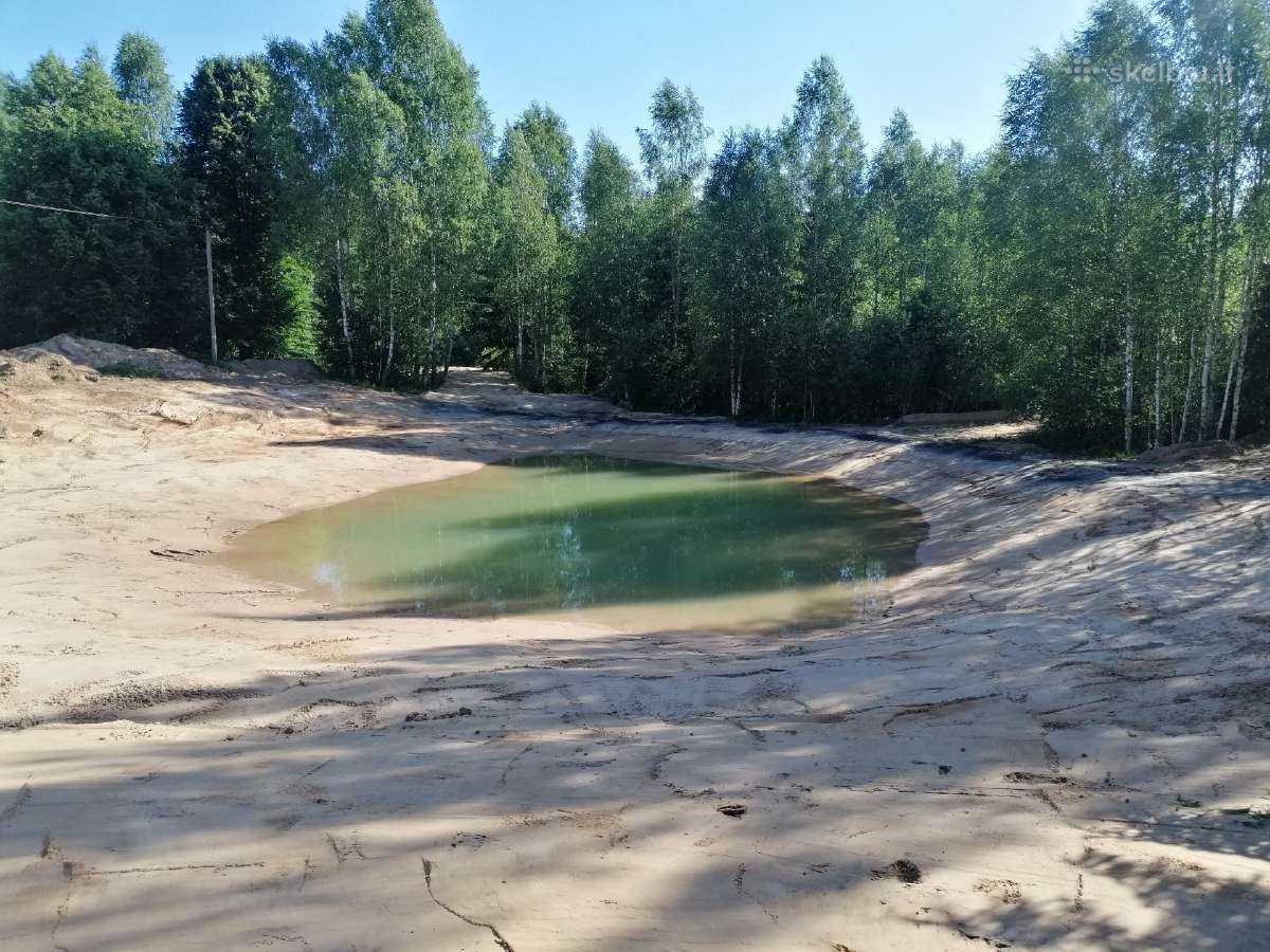 Tvenkinių Kasimas - Ekskavatorių Nuoma - nuotraukos Nr. 18