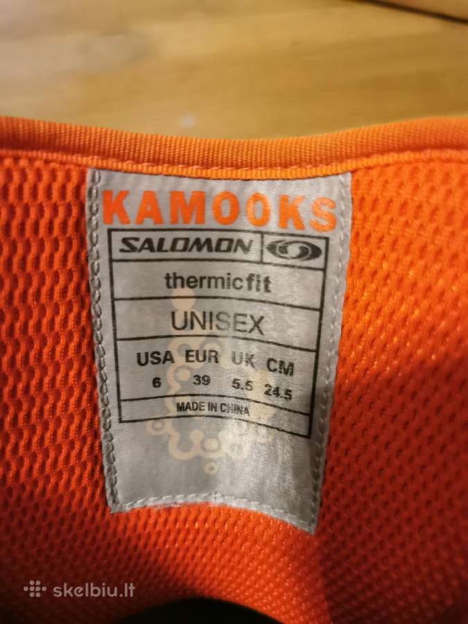 Salomon Kamooks thermic fit 39 - nuotraukos Nr. 3
