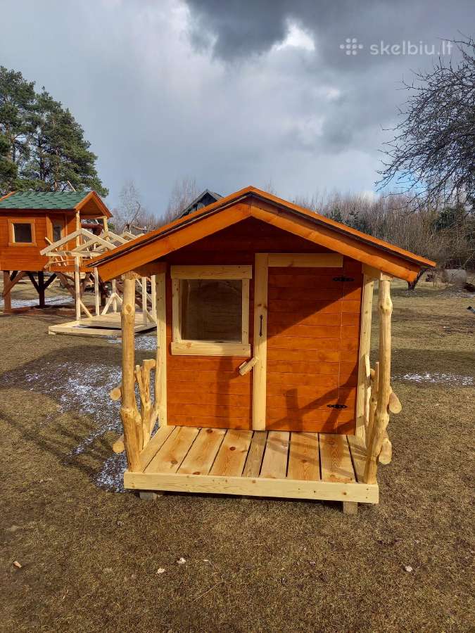Vaikų žaidimų nameliai/aikštelės - nuotraukos Nr. 25