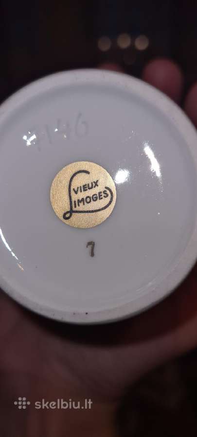 Limoges kavos kompleltukas dviem. - nuotraukos Nr. 6