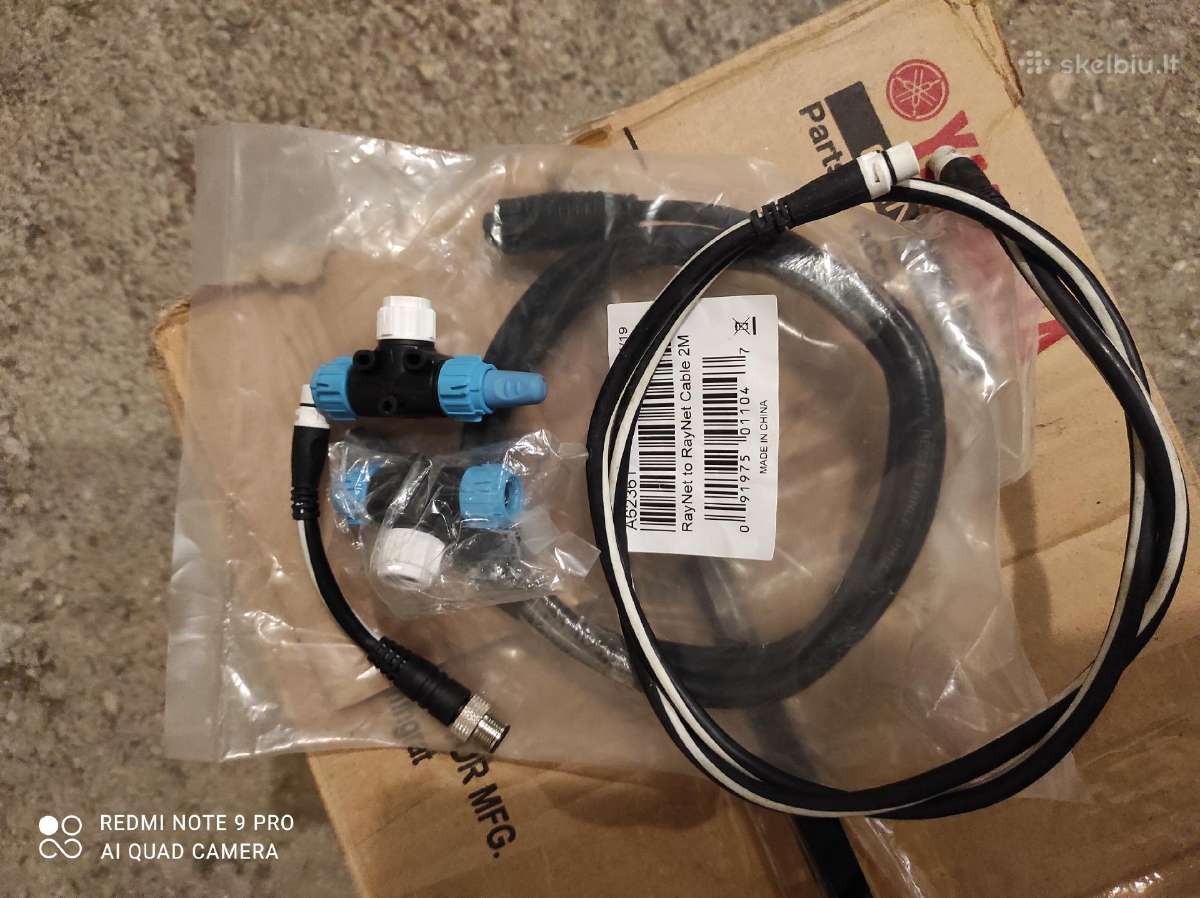 Garmin Gpsmap 721xs laidai laikikliai Nmea2000 - nuotraukos Nr. 16