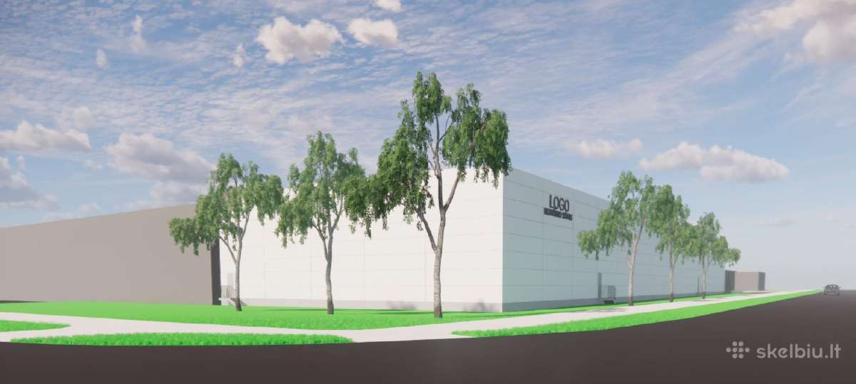 Angarai fermos sandėliai projektavimas statyba - nuotraukos Nr. 3