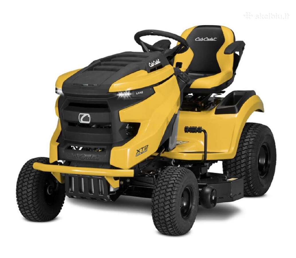 Vejos traktoriukas, žoliapjovė Cub Cadet Xt2 Ps107 - nuotraukos Nr. 2
