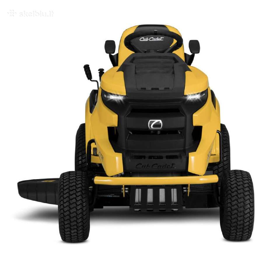 Vejos traktoriukas, žoliapjovė Cub Cadet Xt2 Ps107 - nuotraukos Nr. 4