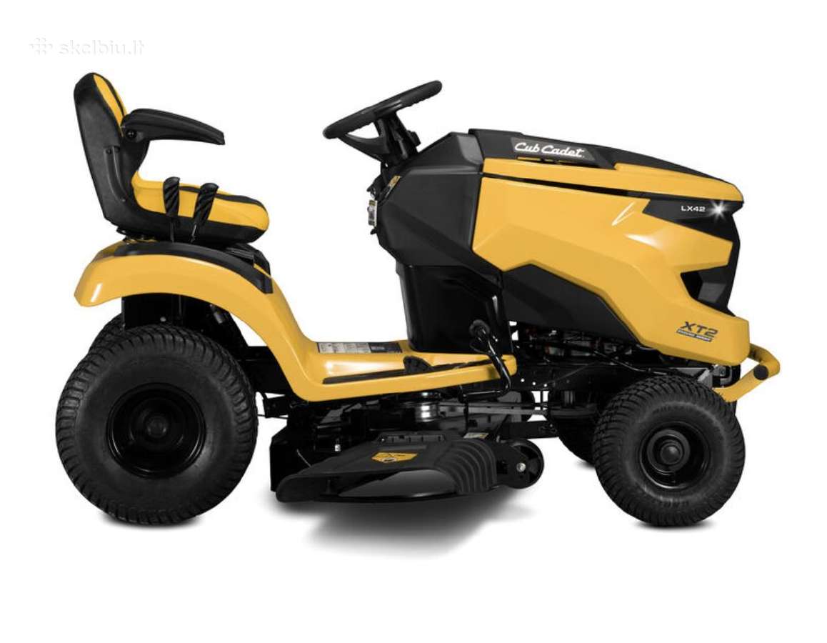 Vejos traktoriukas, žoliapjovė Cub Cadet Xt2 Ps107 - nuotraukos Nr. 5