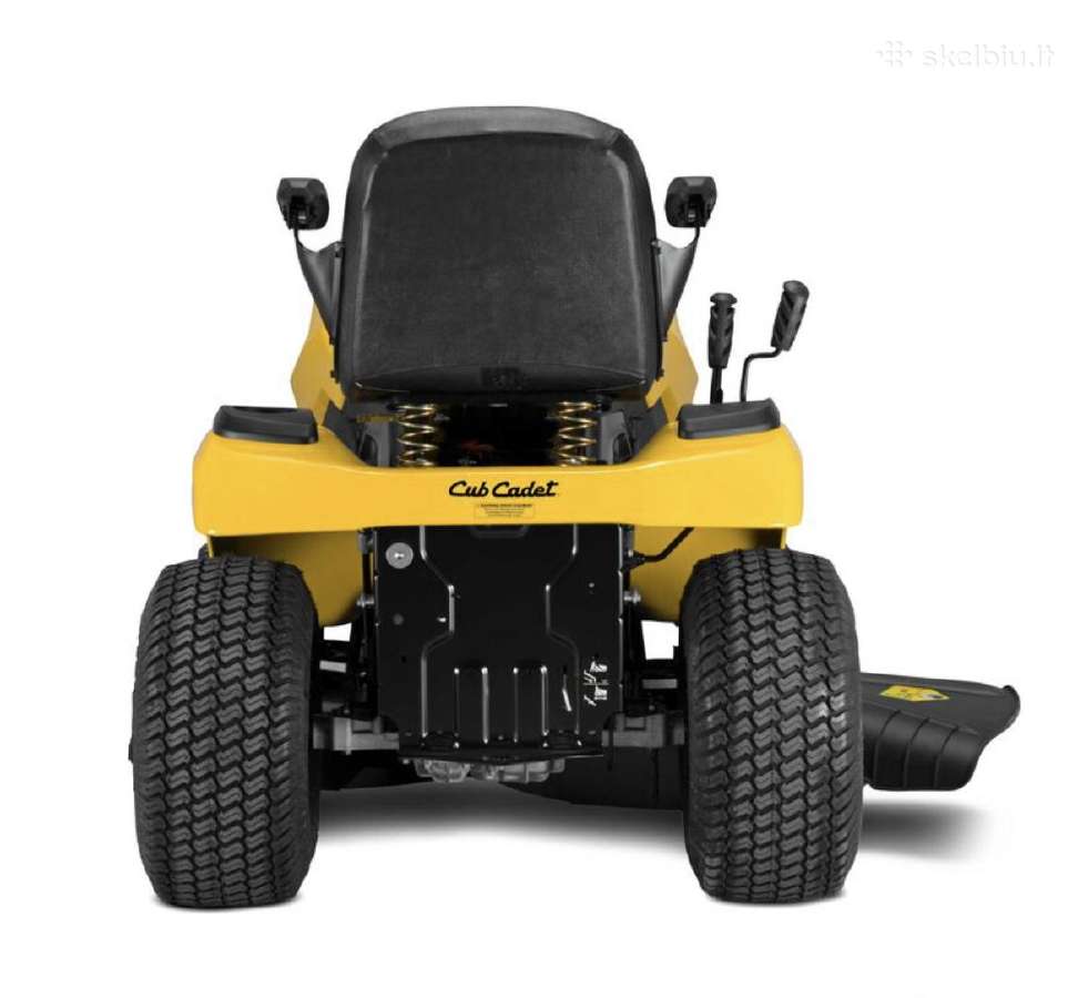 Vejos traktoriukas, žoliapjovė Cub Cadet Xt2 Ps107 - nuotraukos Nr. 6