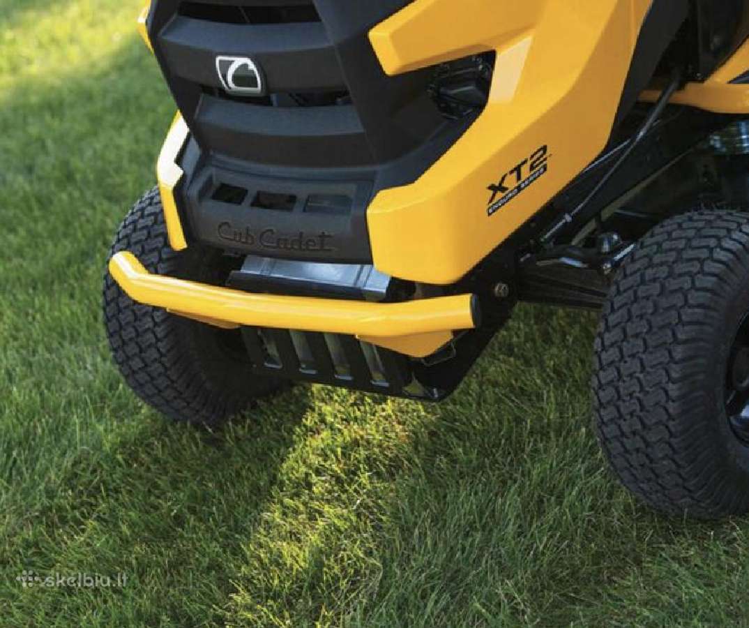 Vejos traktoriukas, žoliapjovė Cub Cadet Xt2 Ps107 - nuotraukos Nr. 7