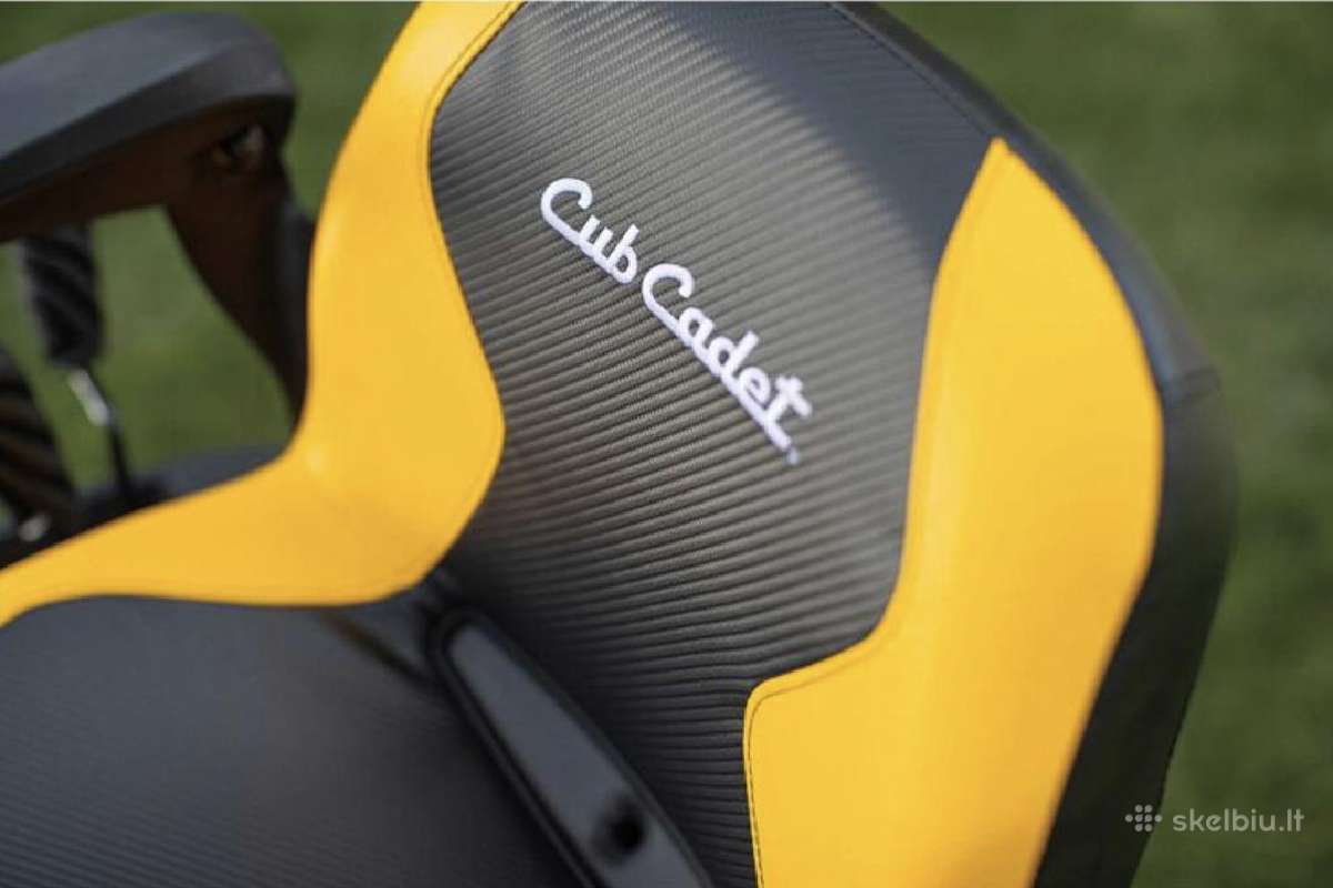 Vejos traktoriukas, žoliapjovė Cub Cadet Xt2 Ps107 - nuotraukos Nr. 8