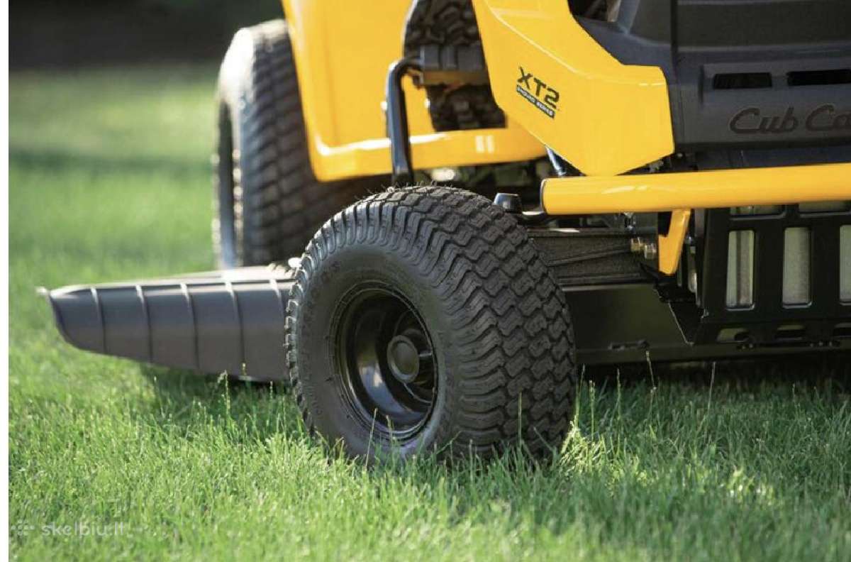 Vejos traktoriukas, žoliapjovė Cub Cadet Xt2 Ps107 - nuotraukos Nr. 9