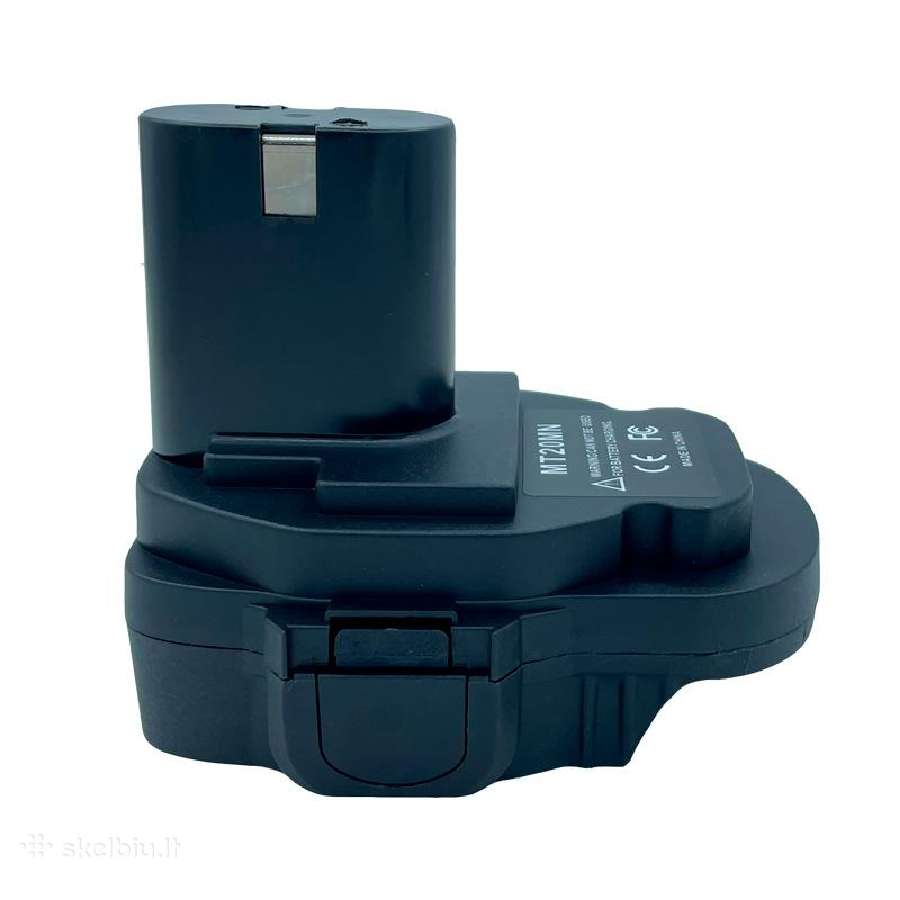 Adapteriai iš bosch/milwaukee/dewalt į makita - nuotraukos Nr. 5