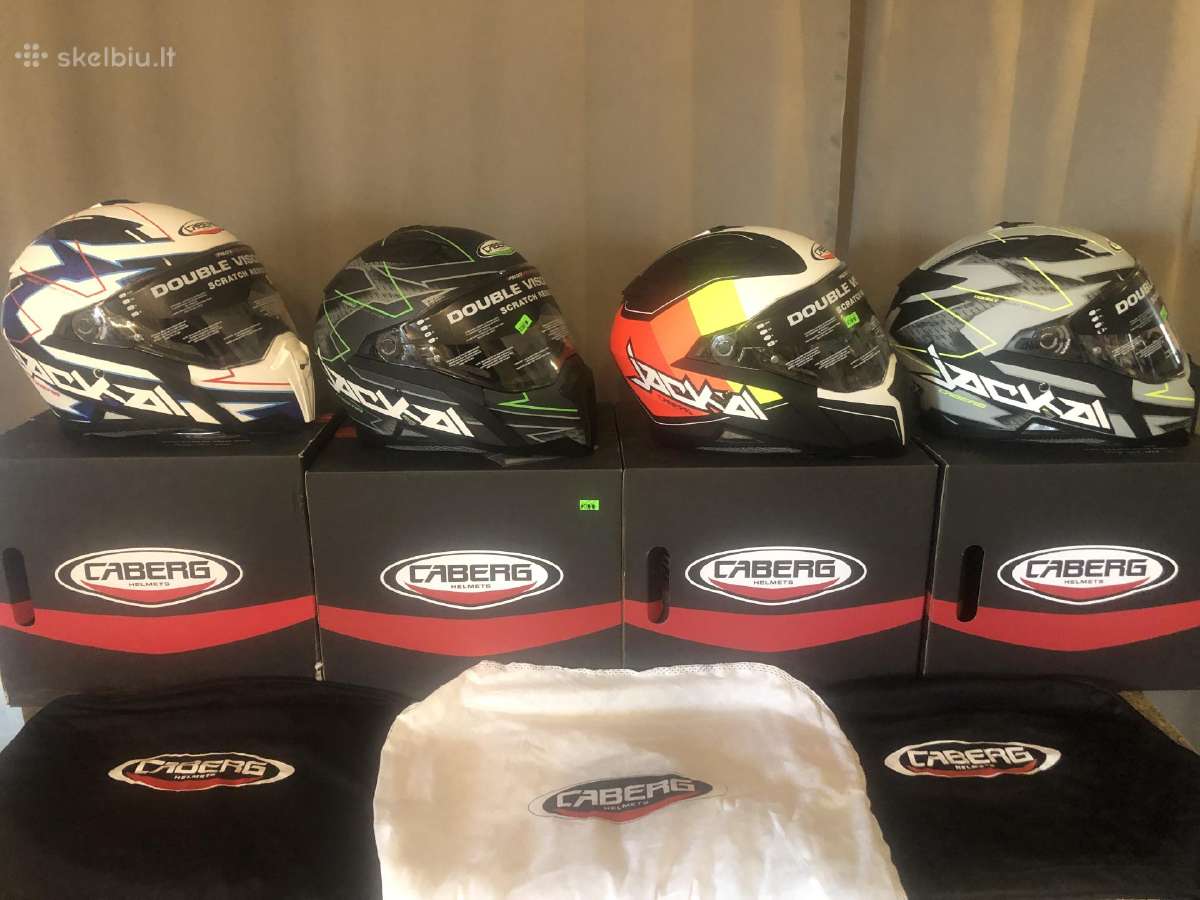 Uždaro tipo moto šalmai Caberg,hjc