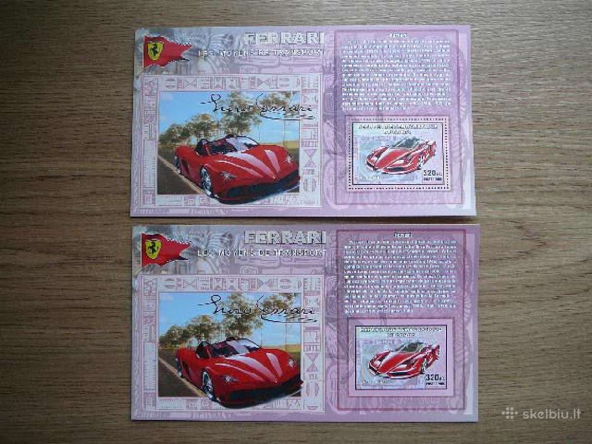 Automobiliai Ferrari 2006 Kongas kng39s