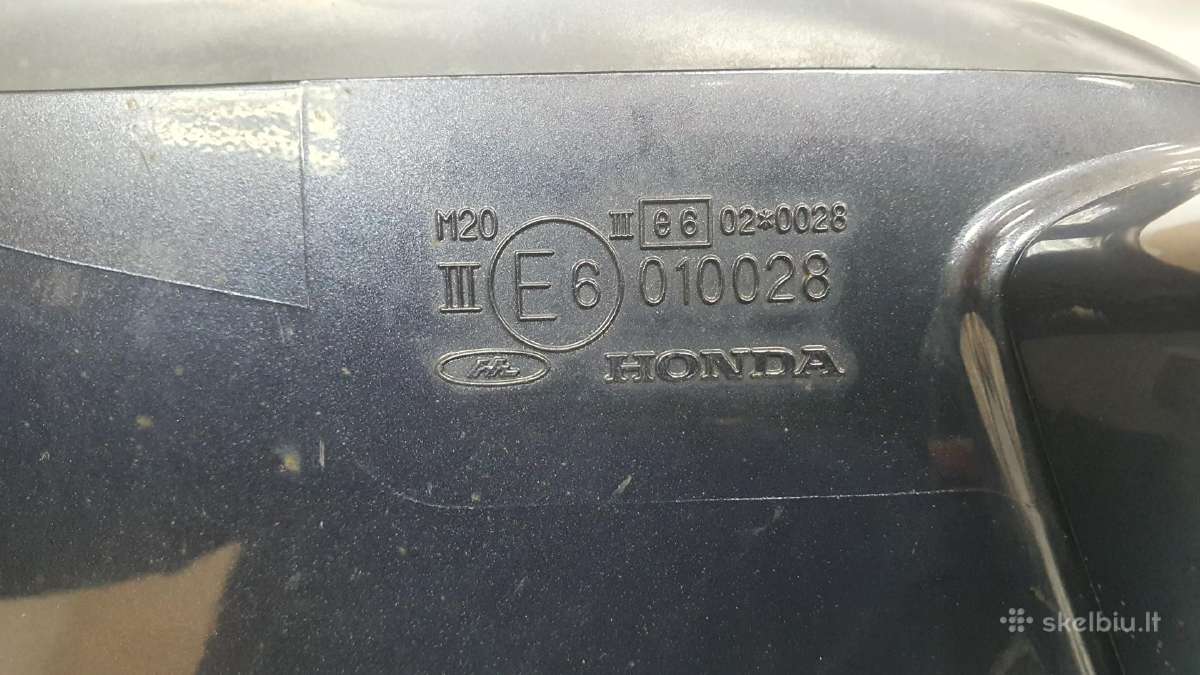 Honda Frv veidrodeliai - nuotraukos Nr. 3