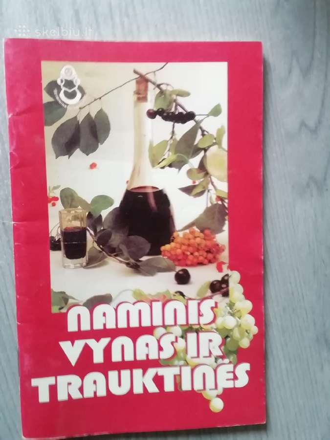 Naminis vynas ir trauktines