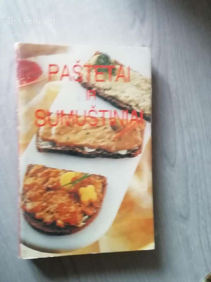 Paštetai ir sumustiniai