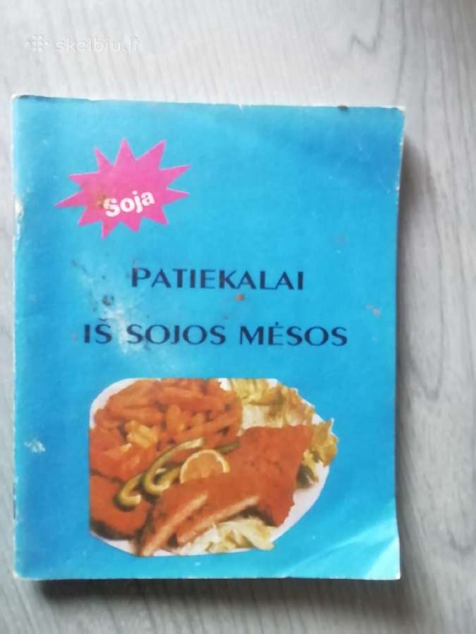 Patiekalai iš sojos