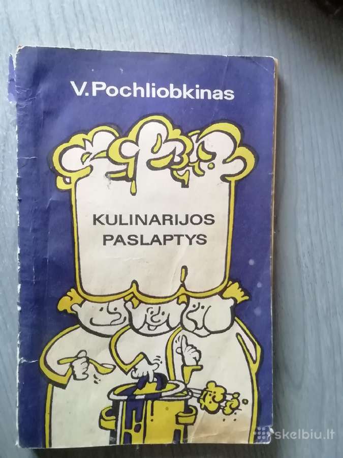 Kulinarijos paslaptys
