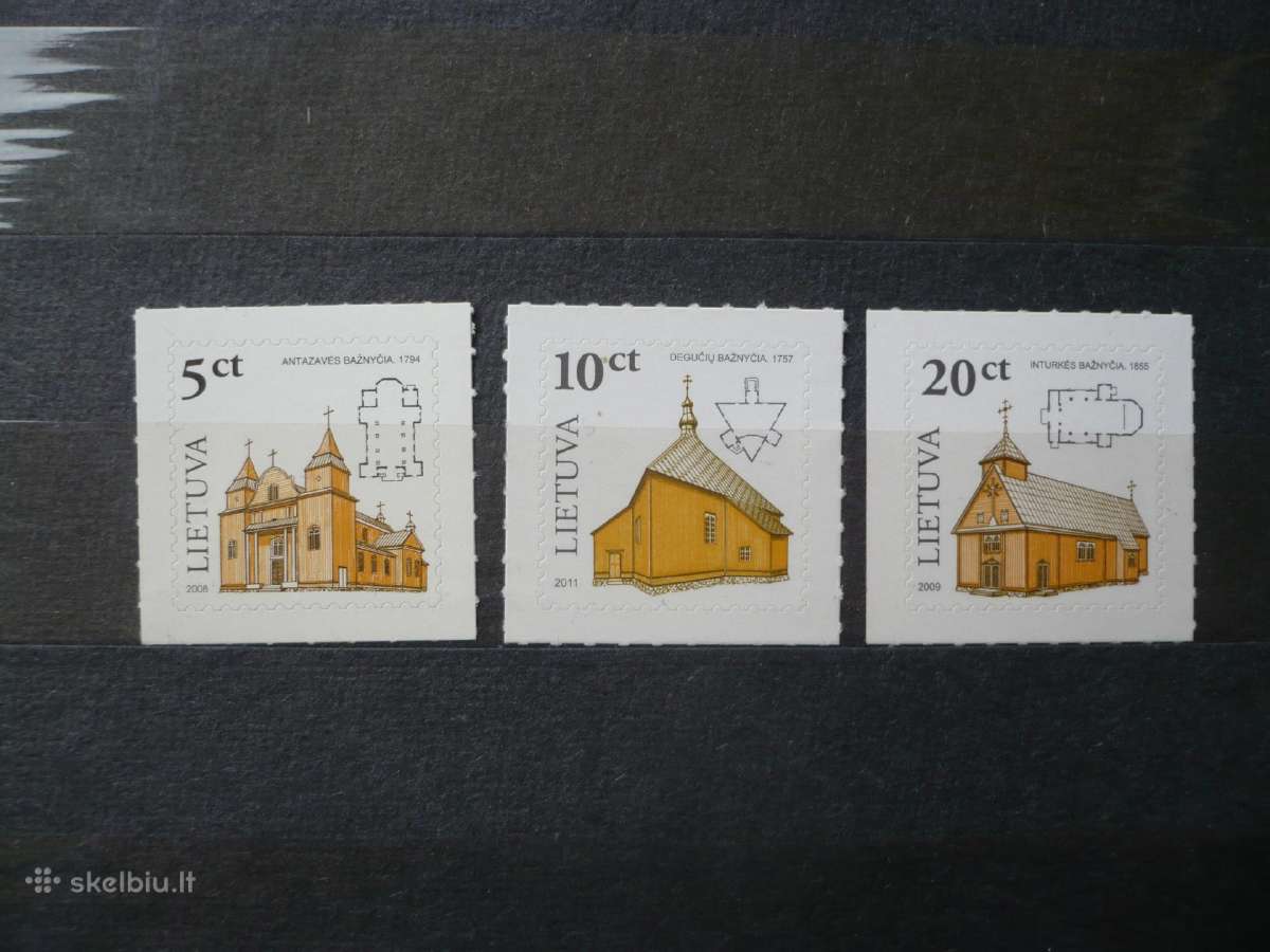 2008 Medinė sakralinė architektūra Lietuvoje Mhn