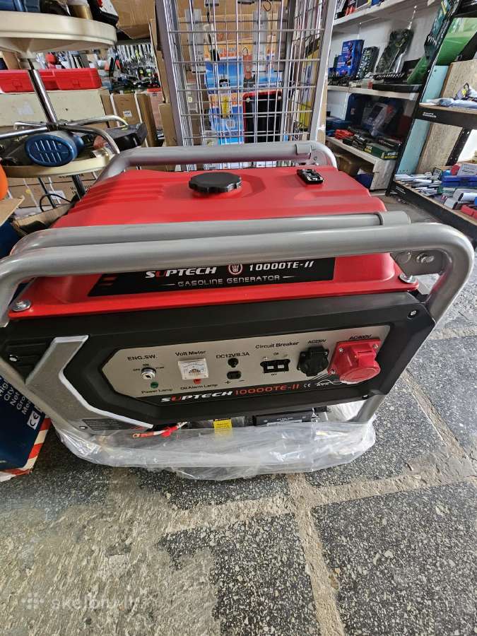 Generatoriai Generatorius 12v 220v 380v - nuotraukos Nr. 34